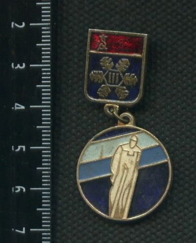 Лот: 16343475. Фото: 1. (№ 5537) значки спорт,Красноярск... Памятные медали