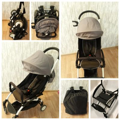 Лот: 17717891. Фото: 1. Коляска прогулочная YoYo baby. Коляски