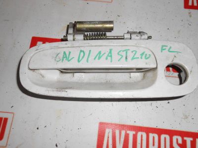 Лот: 20895500. Фото: 1. Ручка двери Toyota Caldina ST210G... Кузов