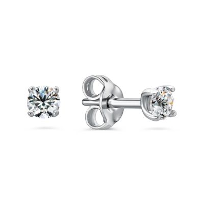 Лот: 23828044. Фото: 1. Серьги-пусеты TALANT из серебра... Серьги, каффы