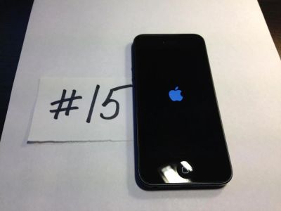 Лот: 4412502. Фото: 1. Б/У iPhone 5 16GB Black состояние... Смартфоны