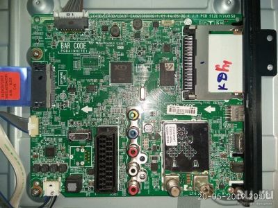 Лот: 13807004. Фото: 1. main EAX65388006 tv LG 42LB569... Запчасти для телевизоров, видеотехники, аудиотехники