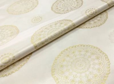 Лот: 22462633. Фото: 1. Клеенка &quot;Jacquard Gold&quot... Скатерти, салфетки