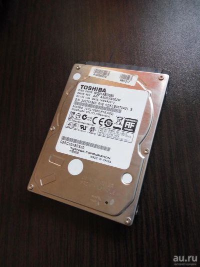 Лот: 9443146. Фото: 1. Toshiba MQ01ABD050 500 Gb Для... Жёсткие диски (HDD)