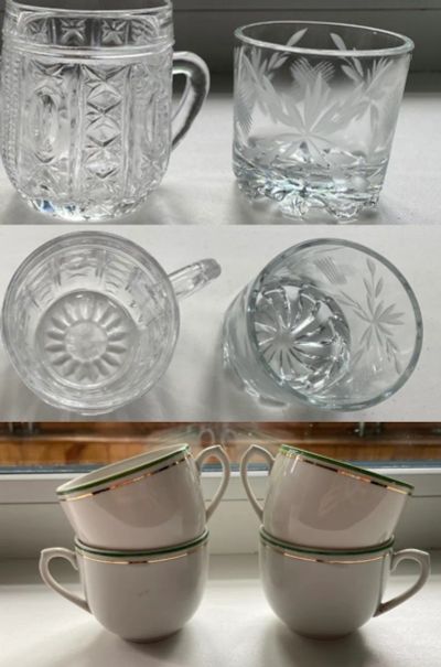 Лот: 22850472. Фото: 1. Кружки стаканы. Кружки, стаканы, бокалы