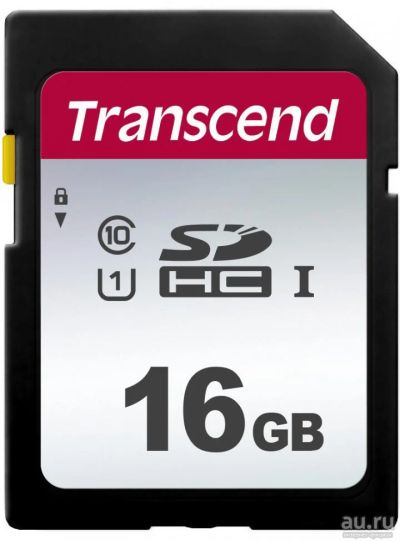 Лот: 13364015. Фото: 1. Карта памяти SD HC 8 GB Transcend... Карты памяти
