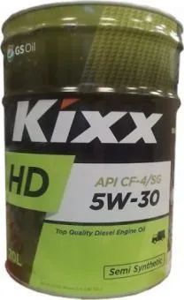 Лот: 19514088. Фото: 1. Kixx HD 5W-30 CF-4. Масла, жидкости