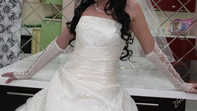 Лот: 4469536. Фото: 1. свадебное платье. Другое (свадебная мода)