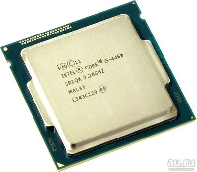 Лот: 9575930. Фото: 1. Intel Core i5-4460 Haswell (3200MHz... Процессоры