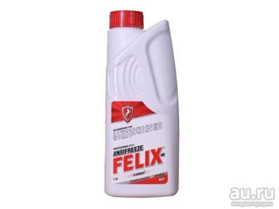 Лот: 14570884. Фото: 1. Антифриз FELIX ТС-40 Carbox G12... Масла, жидкости