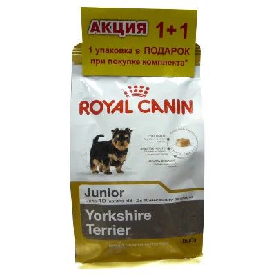 Лот: 6019350. Фото: 1. Royal Canin Yorkshire Terrier... Корма