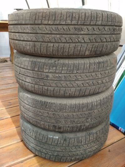 Лот: 17533112. Фото: 1. Шины летние Bridgestone B250 185... Шины на дисках