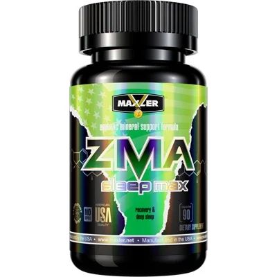 Лот: 9027678. Фото: 1. Maxler ZMA Sleep Max 90 капсул. Спортивное питание, витамины