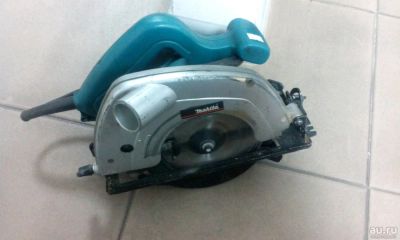 Лот: 10168237. Фото: 1. Циркулярка makita 560ar (А2310... Электроинструмент