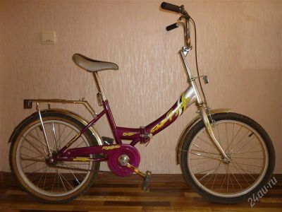 Лот: 1968583. Фото: 1. Велосипед "Русь" от 7 до 13 лет. Красноярск
