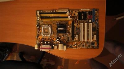 Лот: 1951953. Фото: 1. Материнская плата ASUS P5PL2. Материнские платы