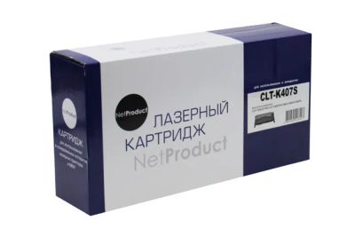 Лот: 19294583. Фото: 1. Картридж Samsung CLT-K407S Black... Картриджи, расходные материалы