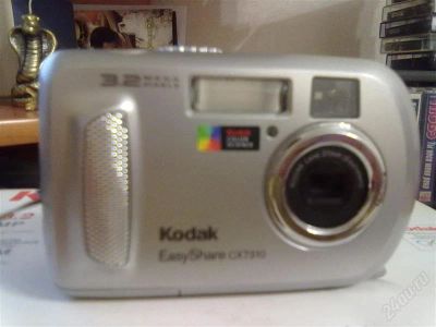 Лот: 2680467. Фото: 1. Рабочий фотоаппарат Kodak CX7310. Цифровые компактные