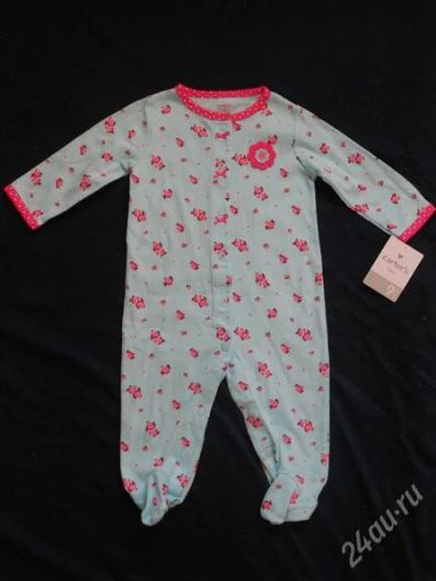 Лот: 2328788. Фото: 1. костюм для девочки carter's. Костюмы, пиджаки, комбинезоны