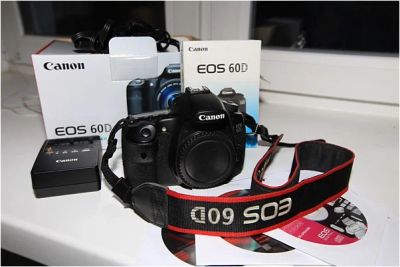 Лот: 5267051. Фото: 1. Canon EOS 60D б/у. Цифровые зеркальные