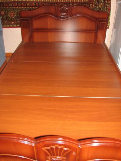 Лот: 3735961. Фото: 1. продам кровать 2*1,2 в хорошем... Кровати