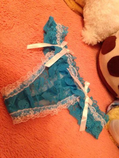 Лот: 4400127. Фото: 1. Стринги р-р S. Нижнее бельё