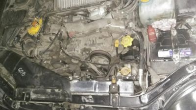 Лот: 8962464. Фото: 1. Радиатор Suabru impreza GDA BE5. Двигатель и элементы двигателя