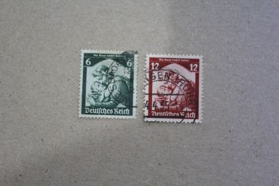 Лот: 24422791. Фото: 1. Германия 1935 года. 3 Рейх. Присоединение... Марки