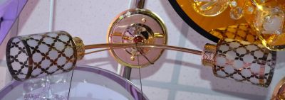 Лот: 3990478. Фото: 1. Люстра №44. 2 плафона. Другое освещение