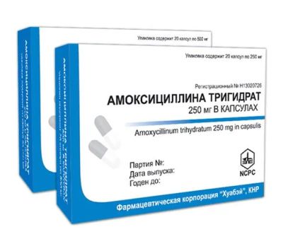 Лот: 21436834. Фото: 1. Амоксициллин тригидрат. Косметика для животных