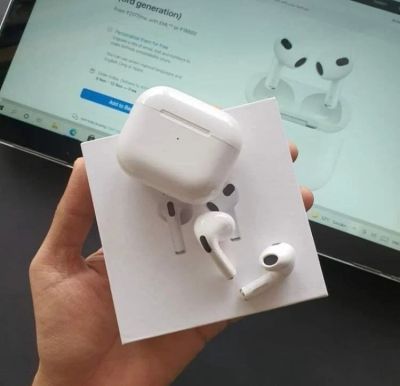 Лот: 18579197. Фото: 1. Наушники Airpods pro. Наушники, гарнитуры