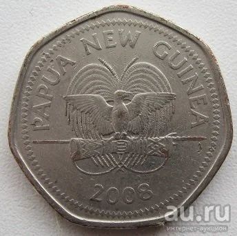 Лот: 8542523. Фото: 1. Папуа Новая Гвинея 50 тойя 2008... Австралия и Океания