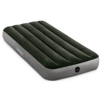 Лот: 22367488. Фото: 1. Надувной матрас Intex Downy Airbed... Бассейны, аксессуары и комплектующие