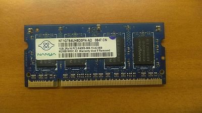 Лот: 15892152. Фото: 1. Оперативная память DDR2 SO-DIMM... Оперативная память