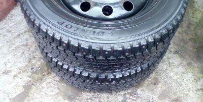 Лот: 17237500. Фото: 1. Колёса r15 Dunlop. Шины на дисках