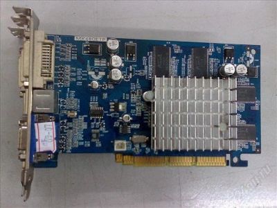 Лот: 1648558. Фото: 1. Видеокарта GeForce MX440 128MB. Видеокарты