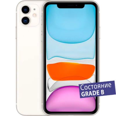 Лот: 22220466. Фото: 1. Смартфон Apple iPhone 11 128GB... Смартфоны