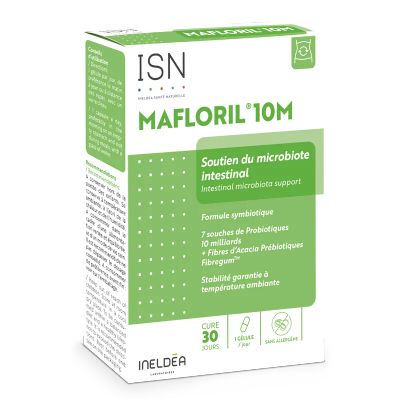 Лот: 25509078. Фото: 1. ISN Мафлорил 10 М капс.30 шт. Лекарства