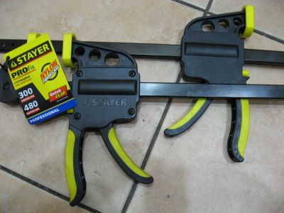 Лот: 11681112. Фото: 1. Струбцины Stayer Profi 300мм 2шт. Ручной инструмент