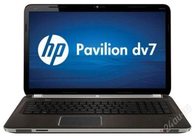 Лот: 2882402. Фото: 1. HP PAVILION dv7-6b04er 17" даром. Ноутбуки