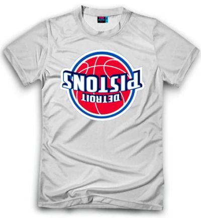 Лот: 7271093. Фото: 1. футболка Pistons nba. Футболки, поло