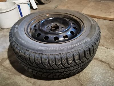 Лот: 20743544. Фото: 1. 4шт. Bridgestone Ice Cruiser 7000S... Шины