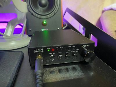 Лот: 16704999. Фото: 1. Цап/усилитель для наушников Fostex... Усилители, эквалайзеры