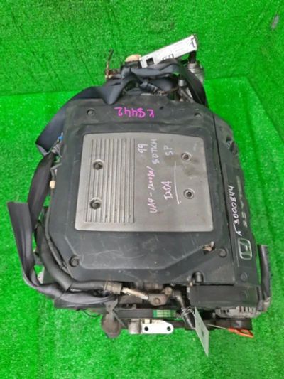 Лот: 16679065. Фото: 1. Двигатель Honda Inspire UA4 J25A... Двигатель и элементы двигателя