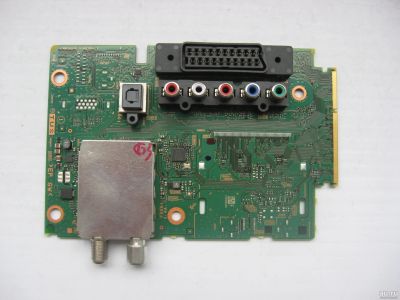 Лот: 13256100. Фото: 1. TUNER UNIT 1-889-203-22 SONY KDL-50W828B. Микросхемы