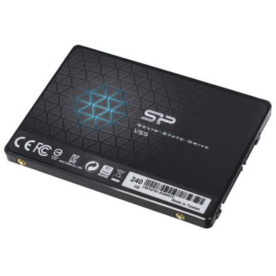 Лот: 18876870. Фото: 1. Накопитель SSD 2.5 240GB Silicon... SSD-накопители