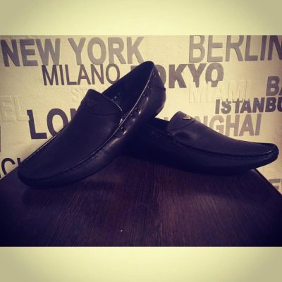 Лот: 5070977. Фото: 1. Макасины Armani GA. Мокасины