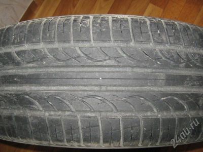 Лот: 160083. Фото: 1. Летняя резина 195/65 r15 KUMHO... Шины