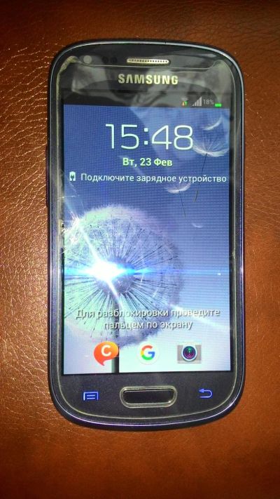 Лот: 6978055. Фото: 1. Samsung Galaxy S 3 mini. Смартфоны