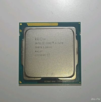 Лот: 13617478. Фото: 1. Intel core i5-3470 (Перепродажа... Процессоры